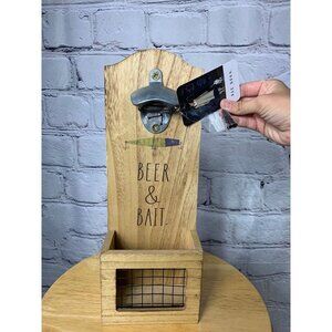 NWT Rae Dunn Beer & Bait Container